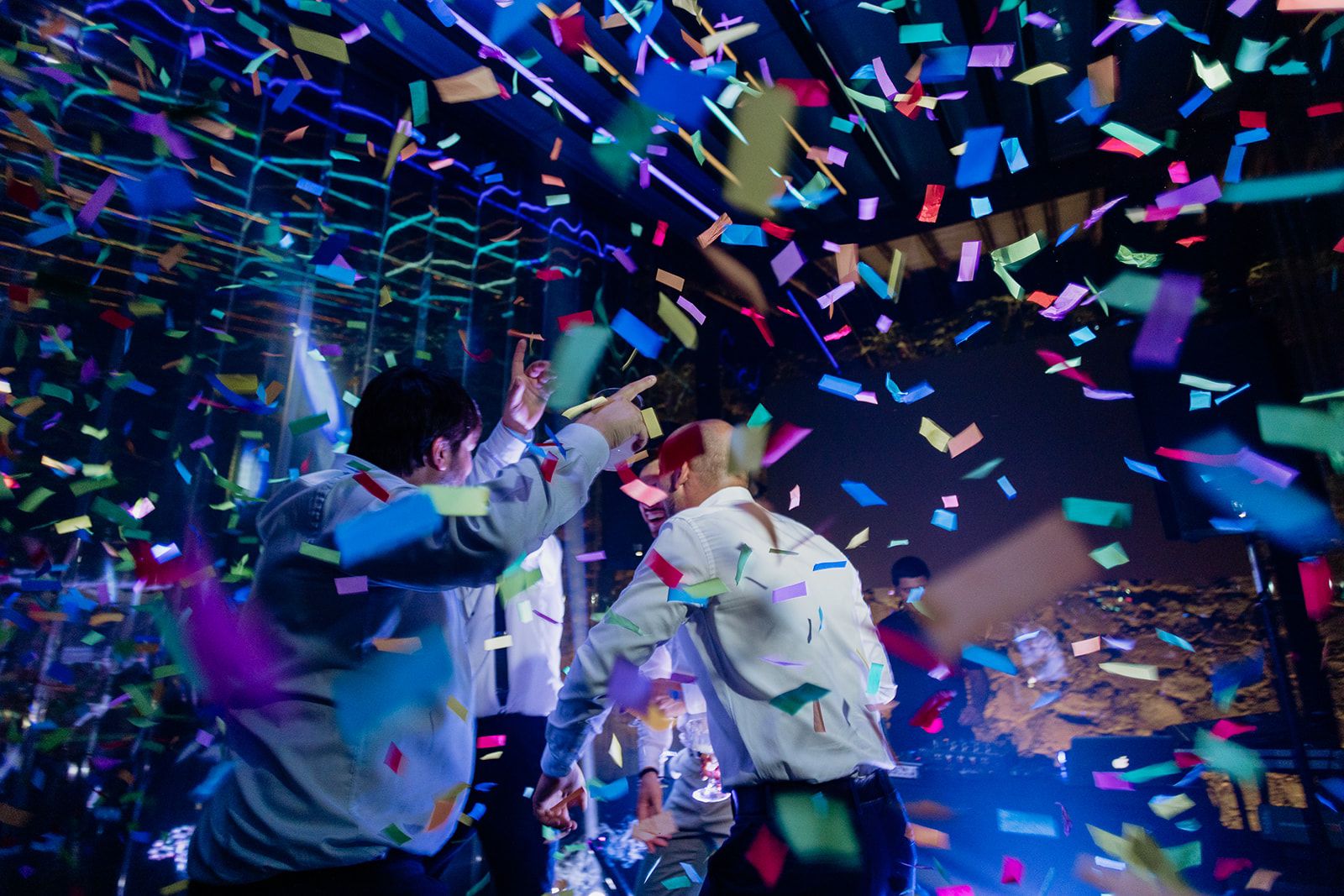 Festa amb confeti — Kurba Events